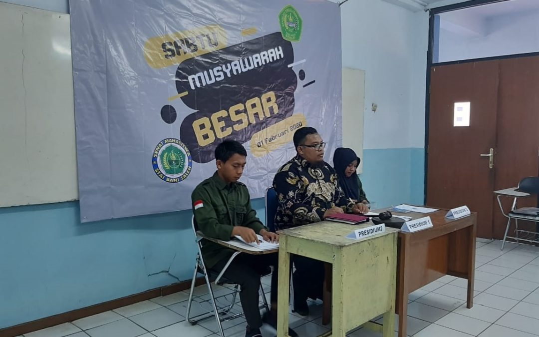 MUBES (Musyawarah Besar) SEMA STAI Bani Saleh